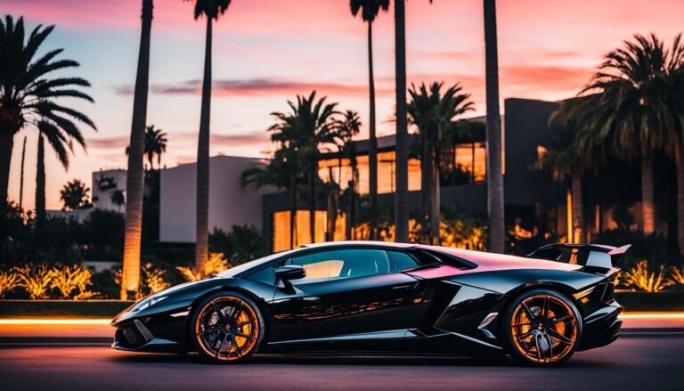 lamborghini hire gold coast