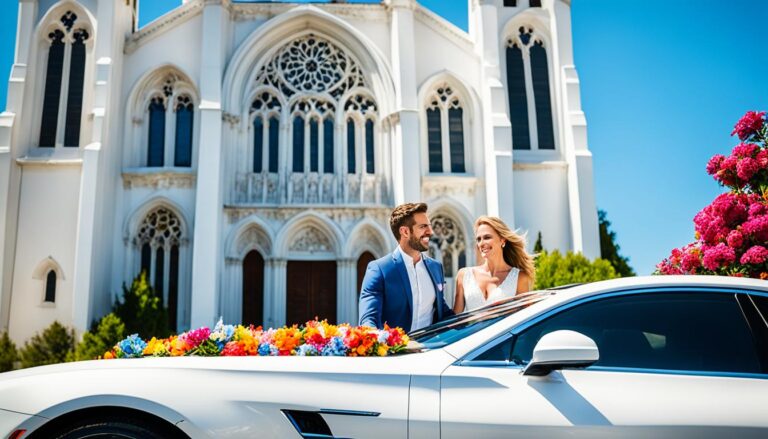 wedding car hire
